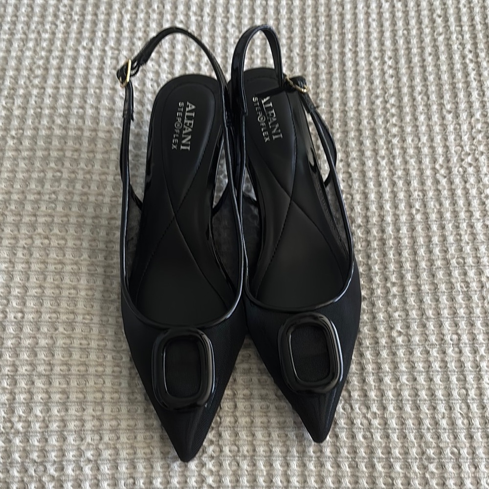 Alfani Black Heels